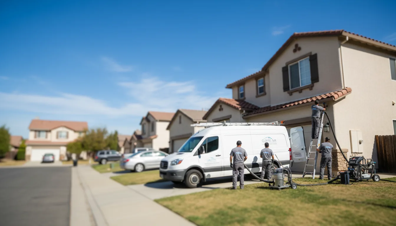 Air Duct Cleaning in Sanborn, NY near me
